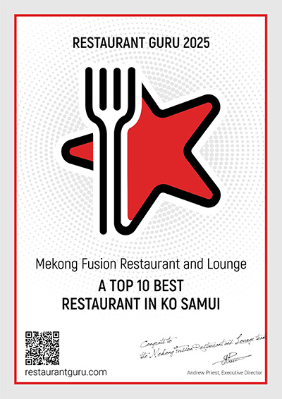 RestaurantGuru Certificate 2024