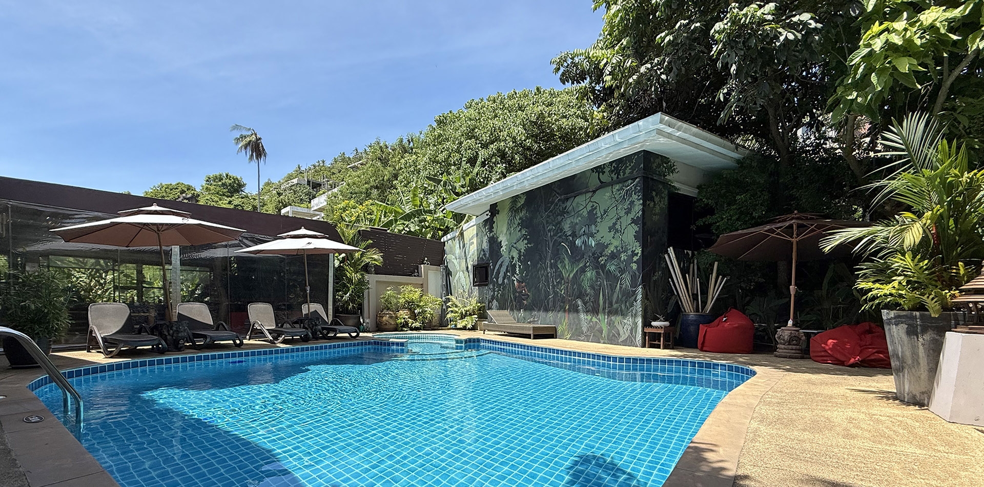 Swimming pool Samui Baan Sukreep